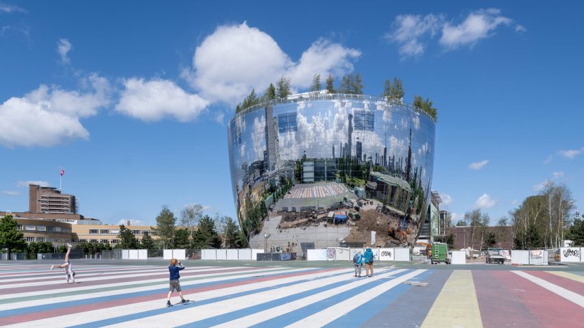 Depot Boijmans Van Beuningen by MVRDV