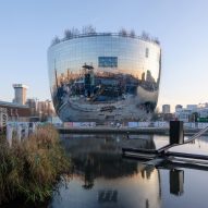 MVRDV's Depot Boijmans van Beuningen was shortlisted in the 2022 Dezeen Awards