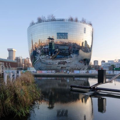 MVRDV's Depot Boijmans van Beuningen was shortlisted in the 2022 Dezeen Awards