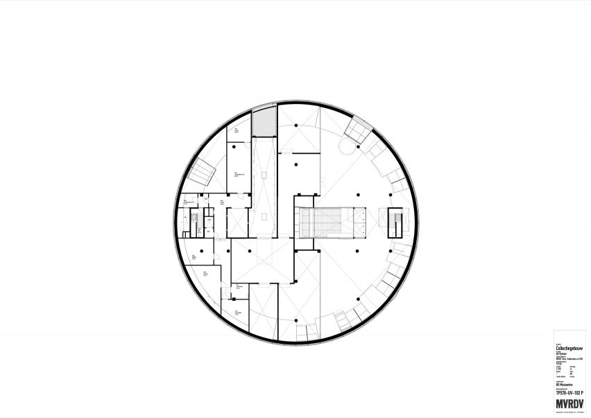 Mezzanine floor plan