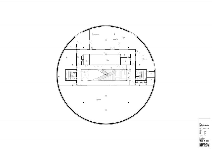 Second floor plan