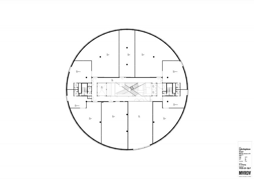 Third floor plan