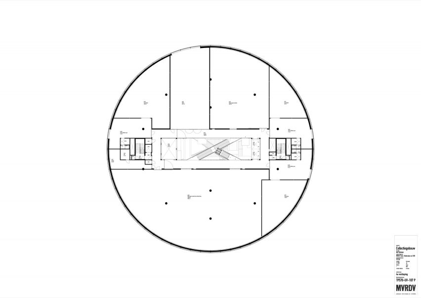Fourth floor plan