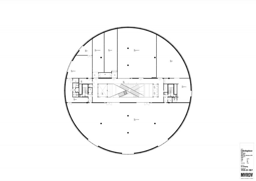 Fifth floor mezzanine plan