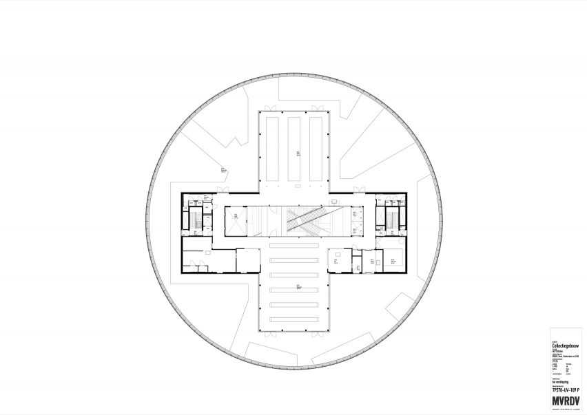 Sixth floor plan