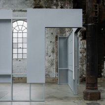 No Show exhibition design by Youssofzay + Hart