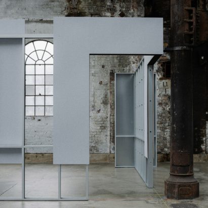 No Show exhibition design by Youssofzay + Hart