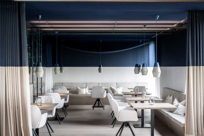 Interior image of Aeon Hotel