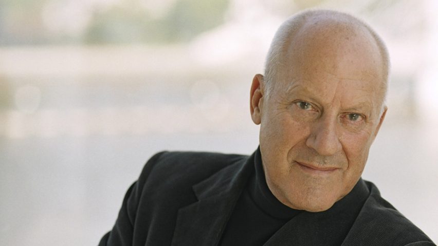 Portrait of Norman Foster