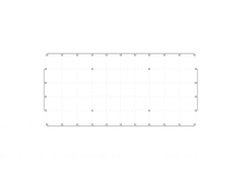 Plan of Rainbow Pavilion by O'DonnellBrown and Kate V Robertson
