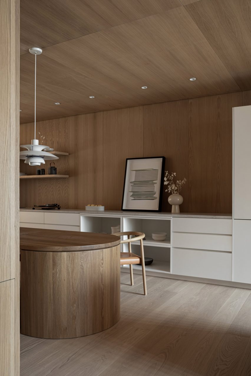 White millwork runs along one wall