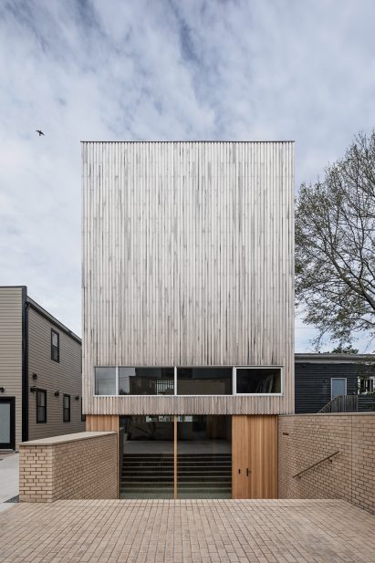 Rear facade of OG House