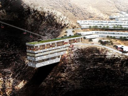 OMA tourist resort in UAE