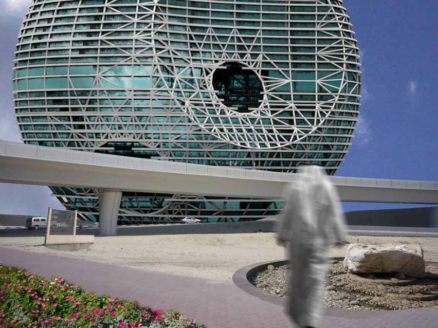 Convention centre design by OMA