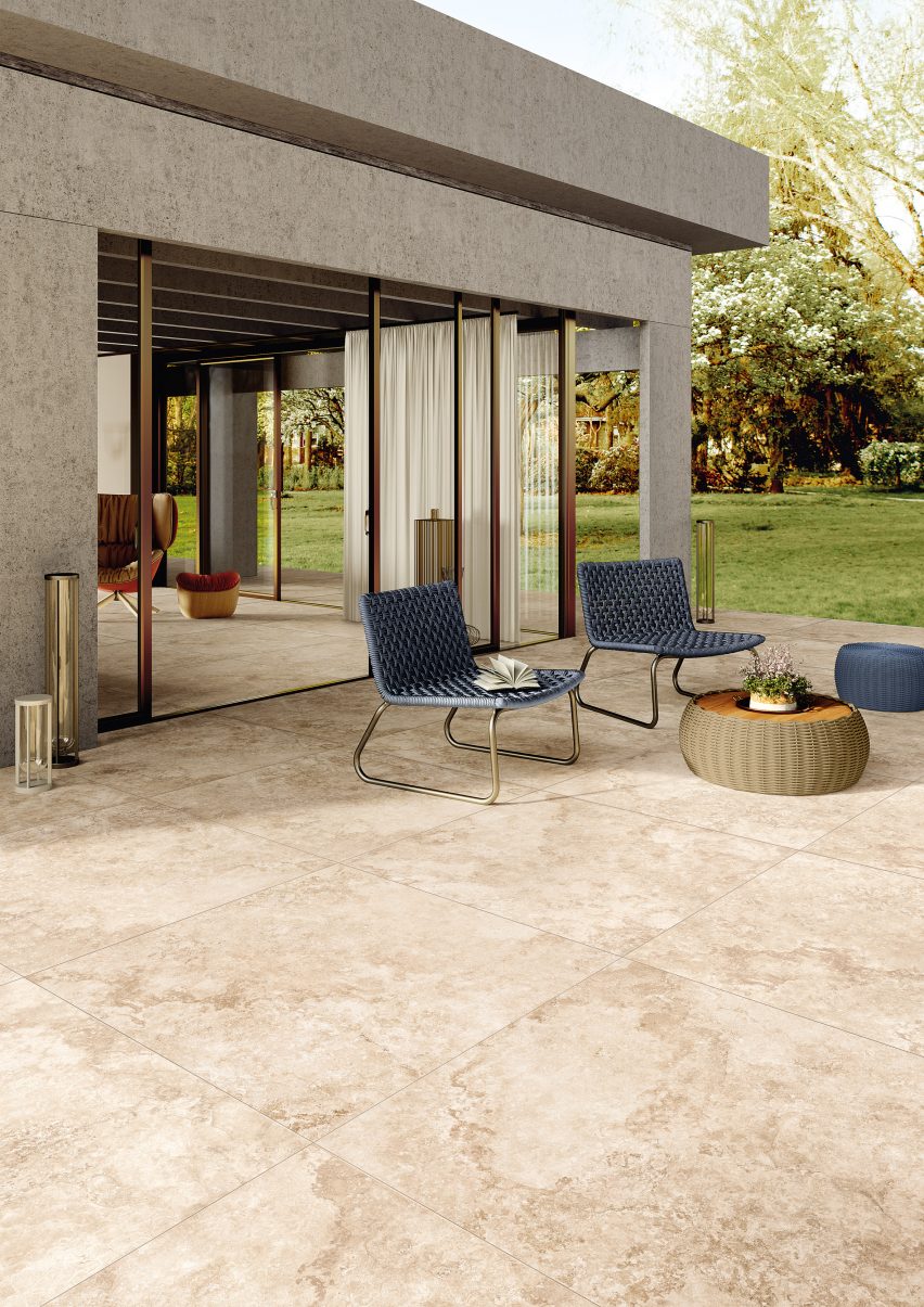 Omnia floor tiles