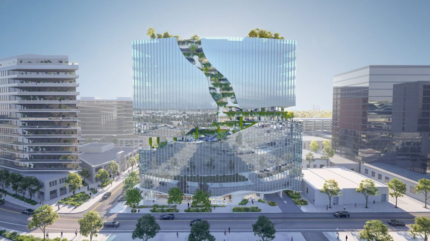 One River North rendering