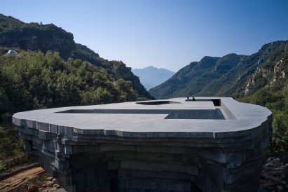 View of the Chapel of Sounds rooftop