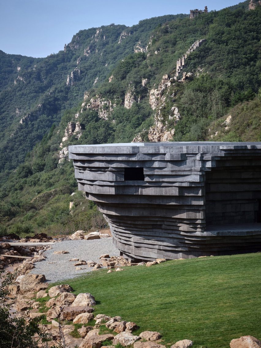 Chapel of Sound concert hall in Beijing by Open Architecture