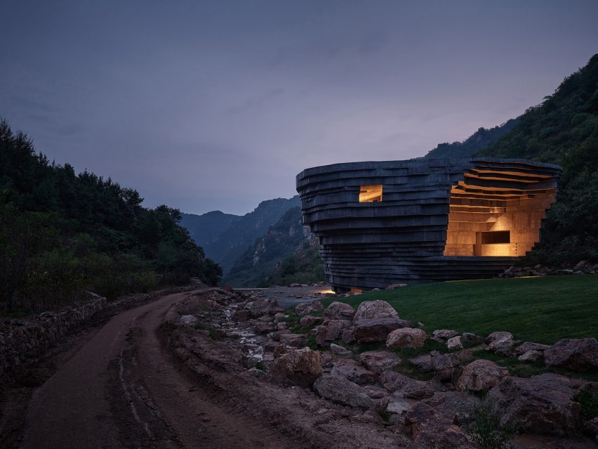 Chapel of Sound concert hall in Beijing by Open Architecture
