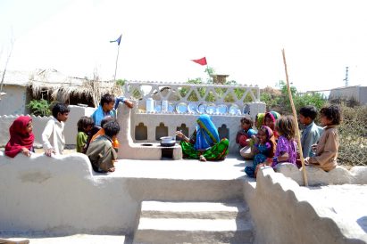 Yammen Lari's Pakistan Chulah Cookstove