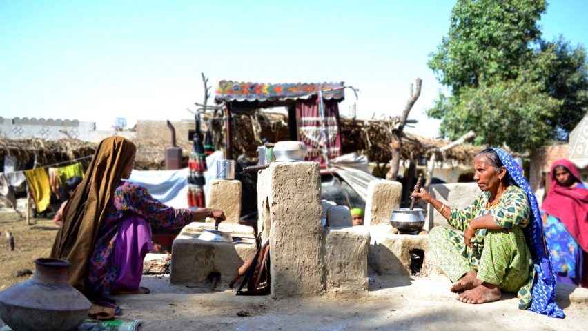 Yasmeen Lari's Pakistan Chulah Cookstove