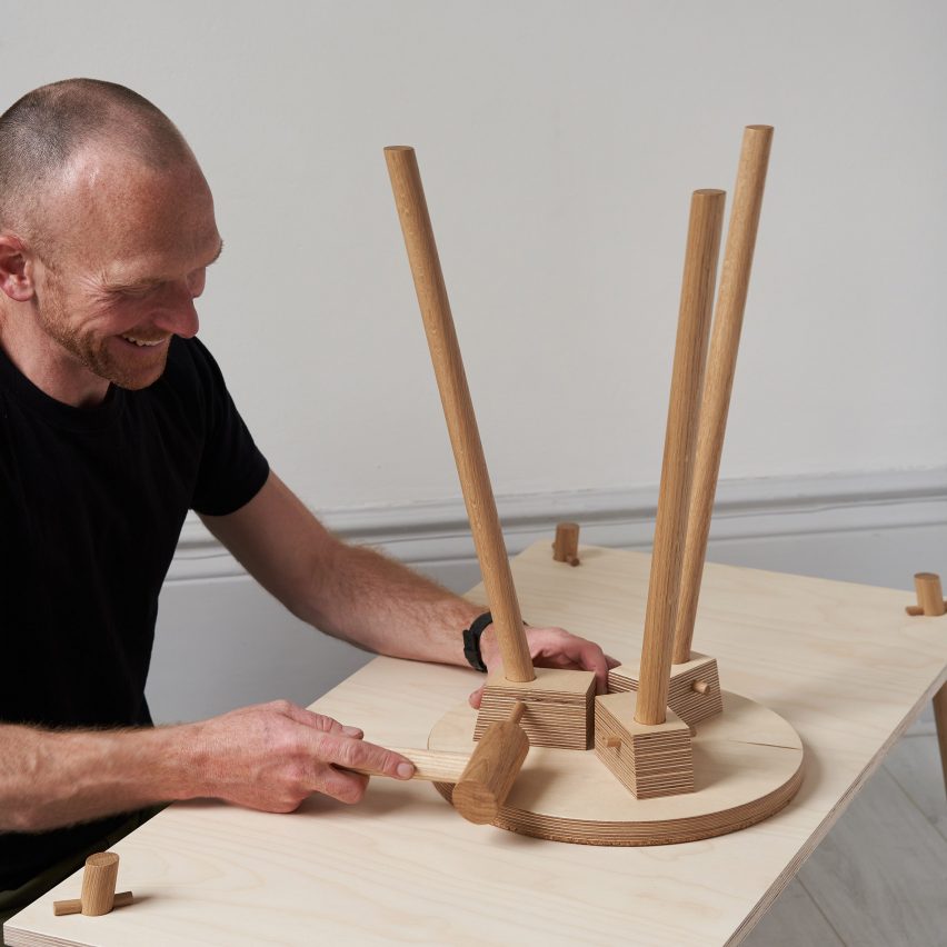 Pegg Furniture by Michael Buick