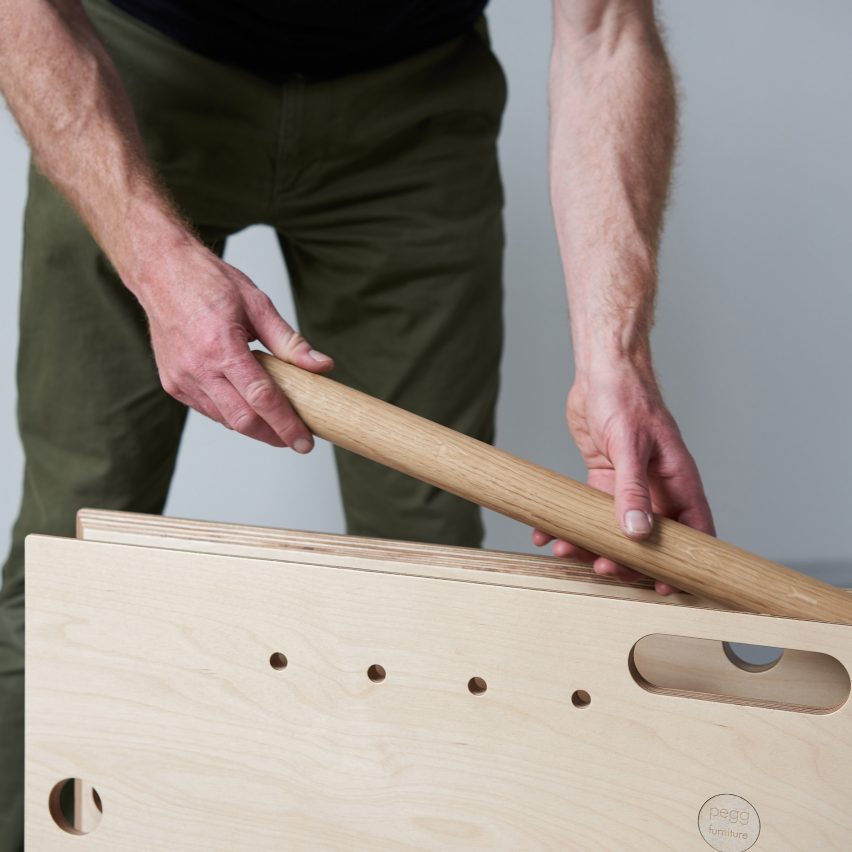 Pegg Furniture by Michael Buick