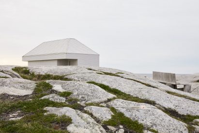 Restroom building