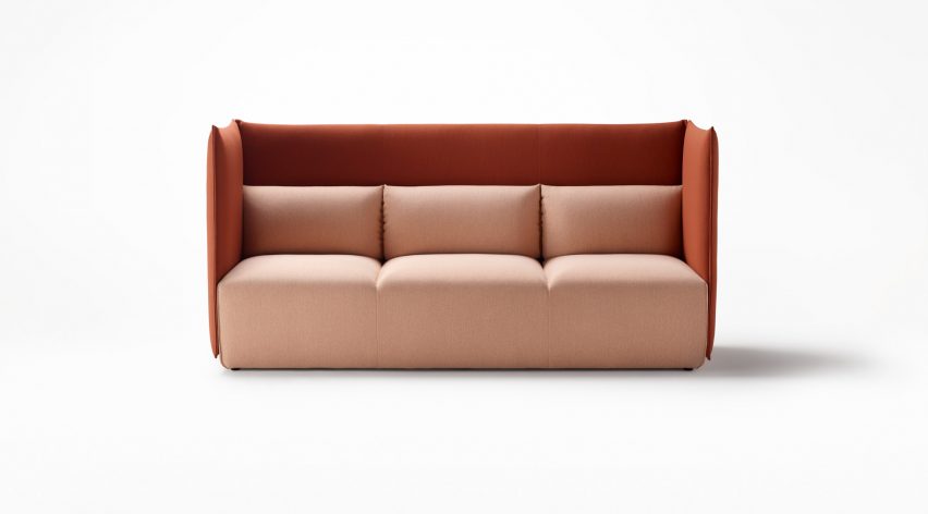 Place seating by Ross Gardam longer element