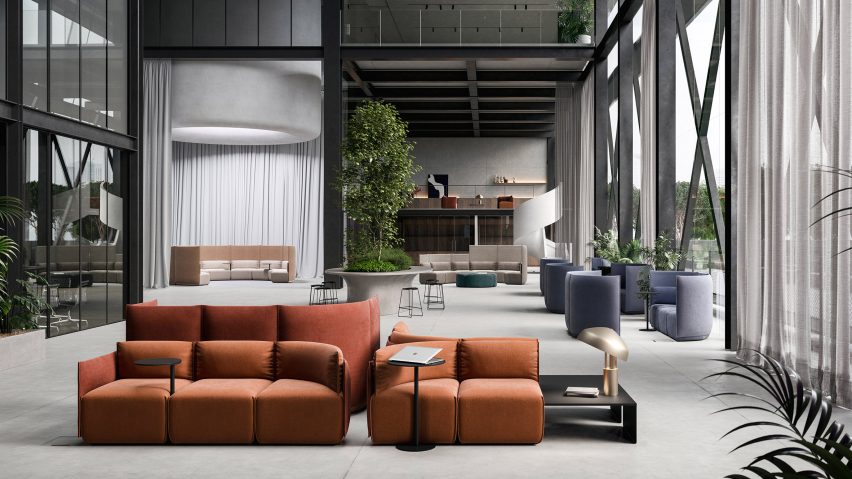 Place seating by Ross Gardam
