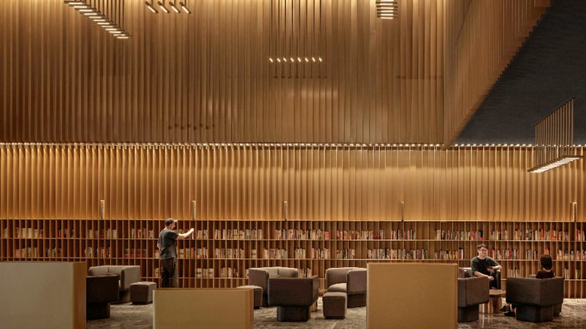 Interior view of SFC Shangying Cinema Luxe designed by Pulse On