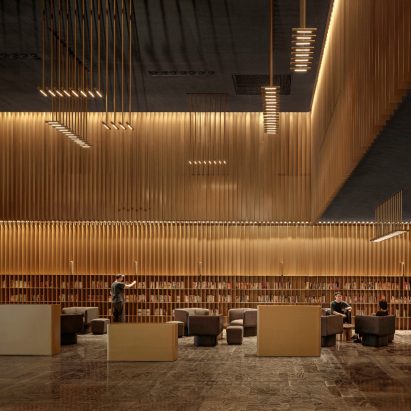 SFC Shangying Cinema Luxe was designed by Pulse On