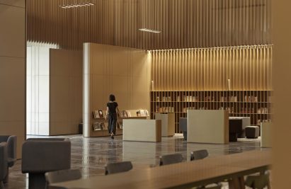 The SFC Shangying Cinema Luxe has its own bookshop