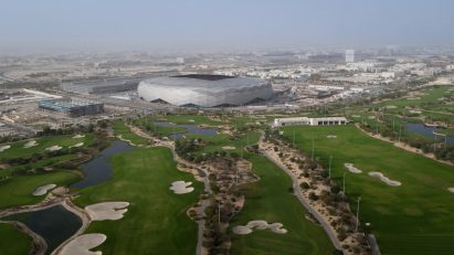 Education City Stadium by Fenwick-Iribarren Architects and Pattern Design for the FIFA World Cup 2022
