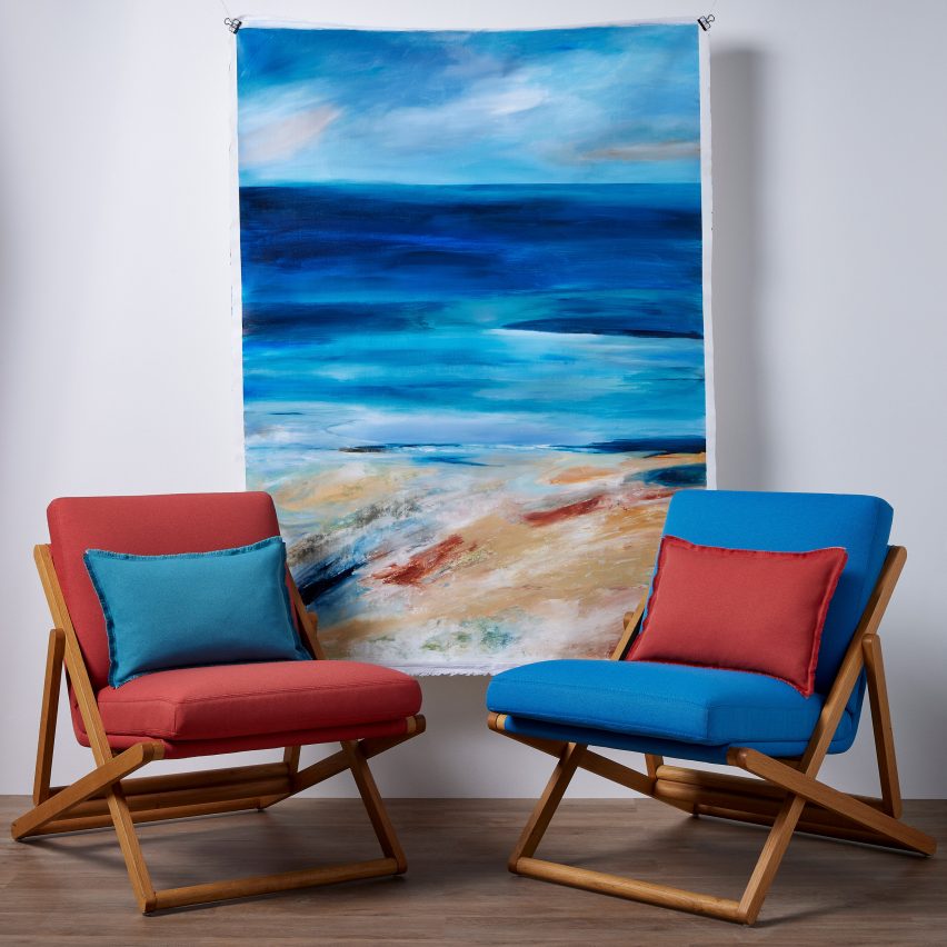 Quest textile by Camira