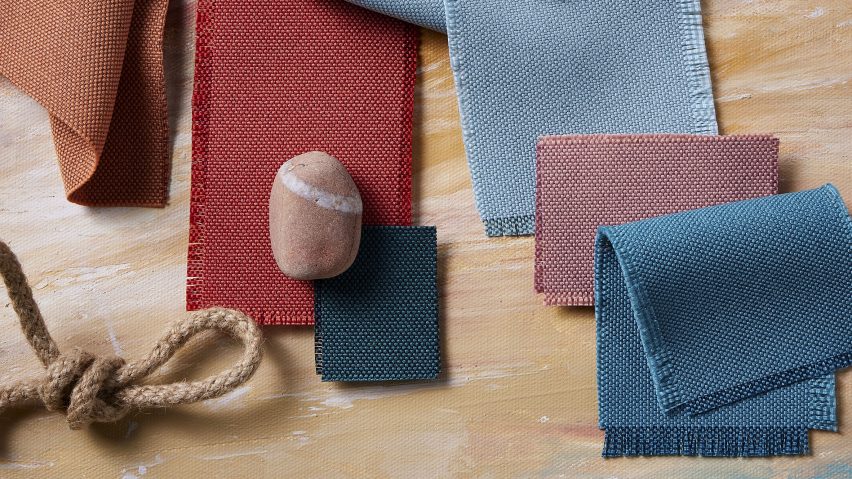 Quest textile by Camira