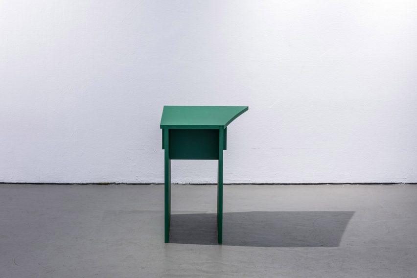 Marimba exhibition design by Lanza Atelier