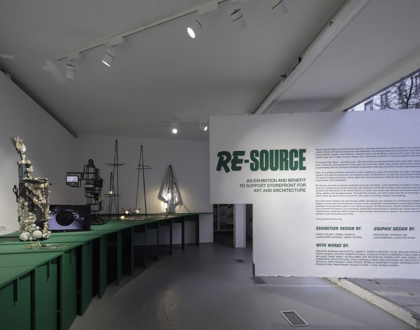Marimba exhibition design by Lanza Atelier