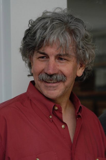Portrait of Greenpeace co-founder Rex Weyler
