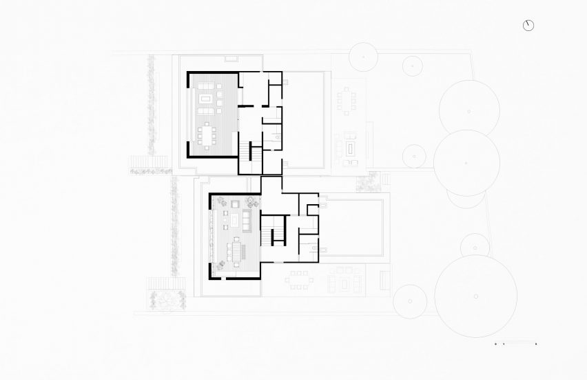 Roof garden plan