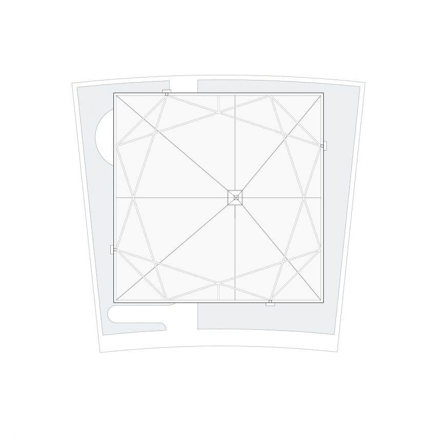 Roof plan
