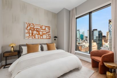 Bedroom in Rose Hill
