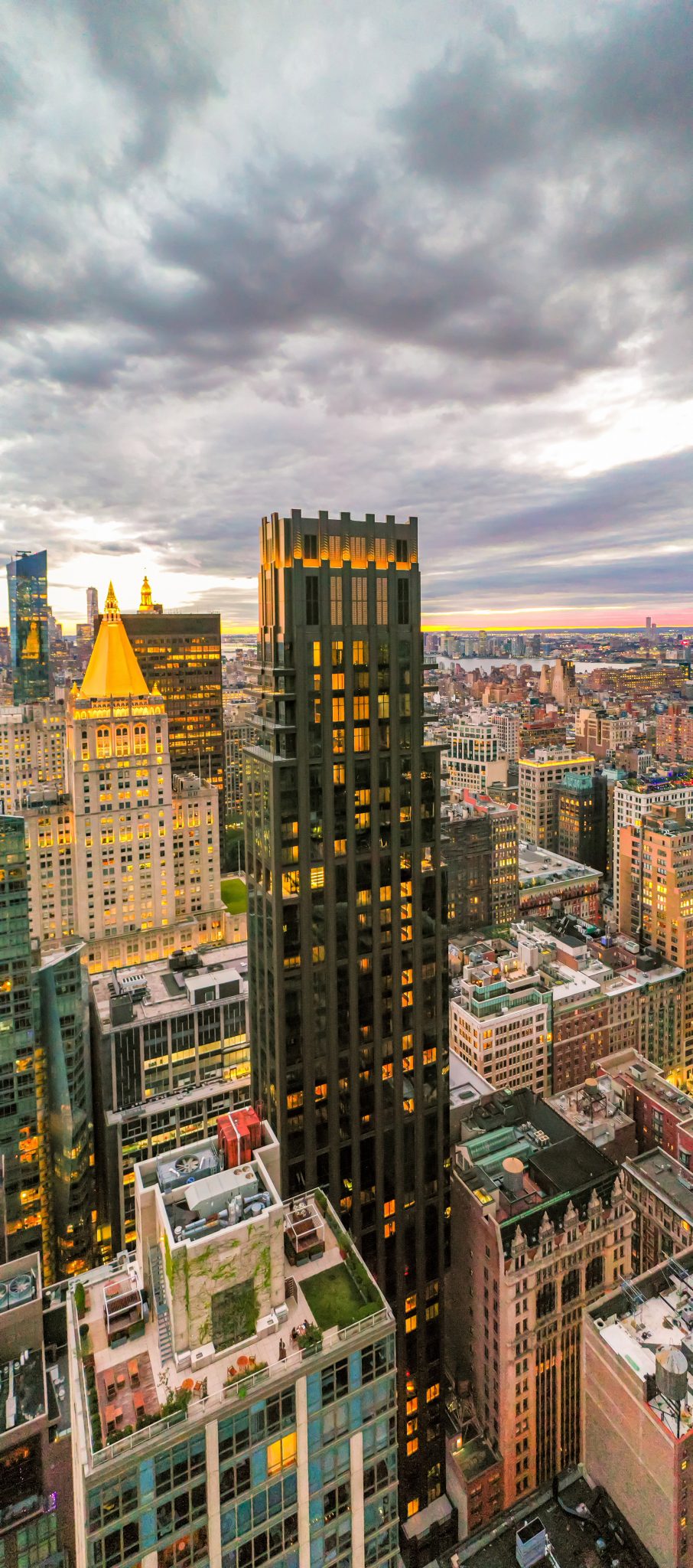 Manhattan tower