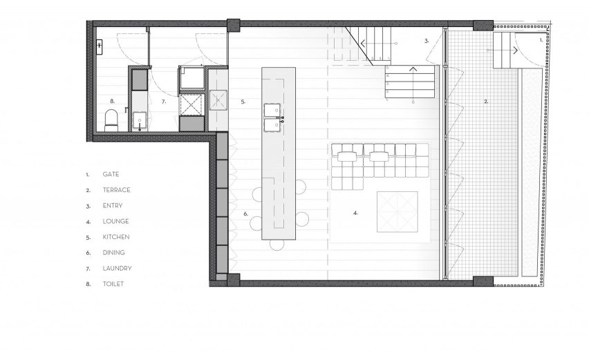 Roseneath Street apartment by Studio Goss