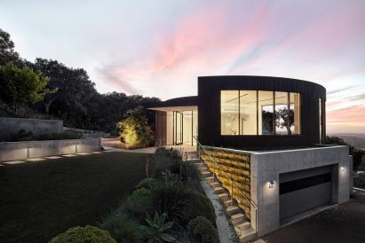 Accoya wood walls