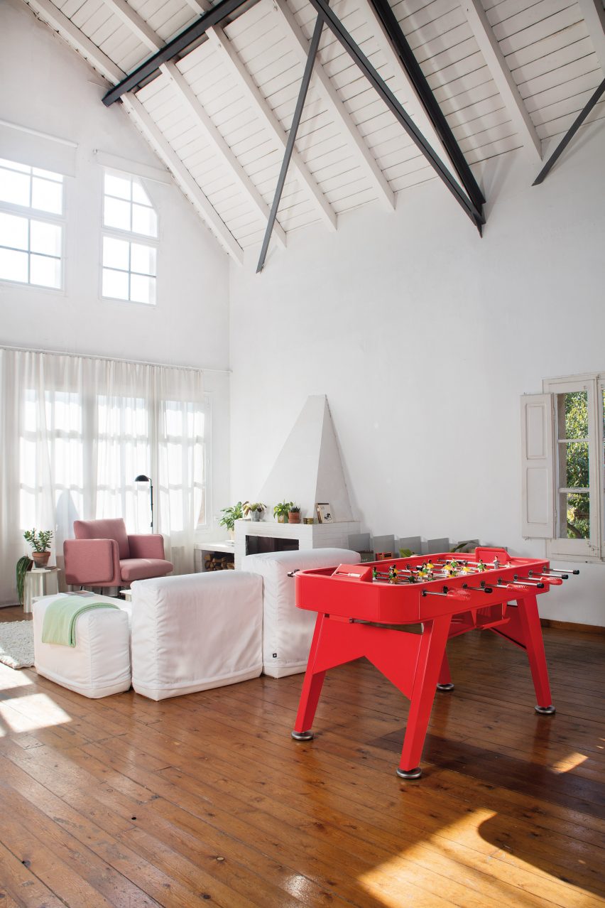 RS2 football table by RS Barcelona