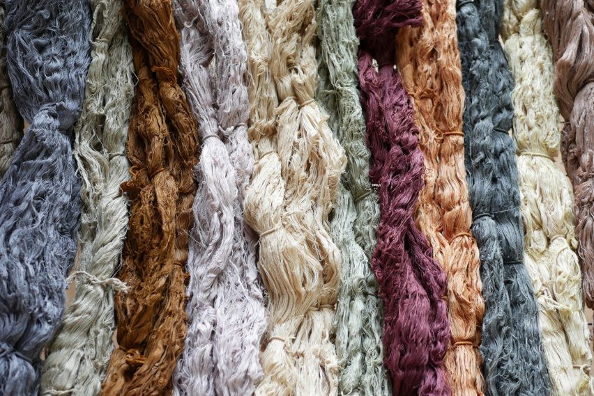 Lutetia and Juno is a rug collection designed by Studio Agne