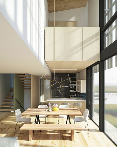 Parnagian Architects interiors in house