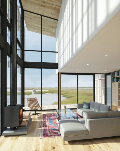 Open living space