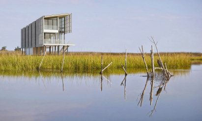 House on stilts